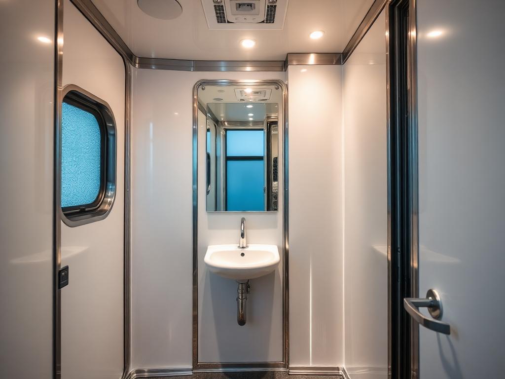 Luxury Restroom Trailers in Youngsville, LA